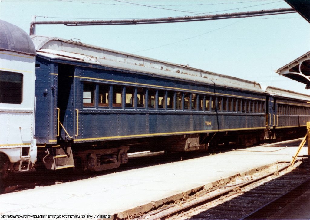 Kentucky Railway Museum Coach 7114